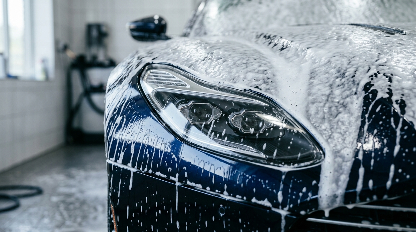 Full Interior & Exterior Detail - Professional automotive mobile detailing