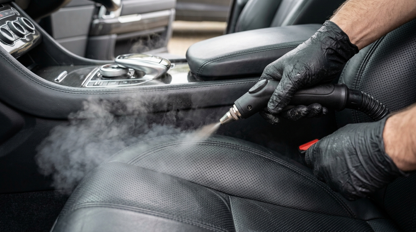 Deep Interior Detailing - Professional automotive mobile detailing